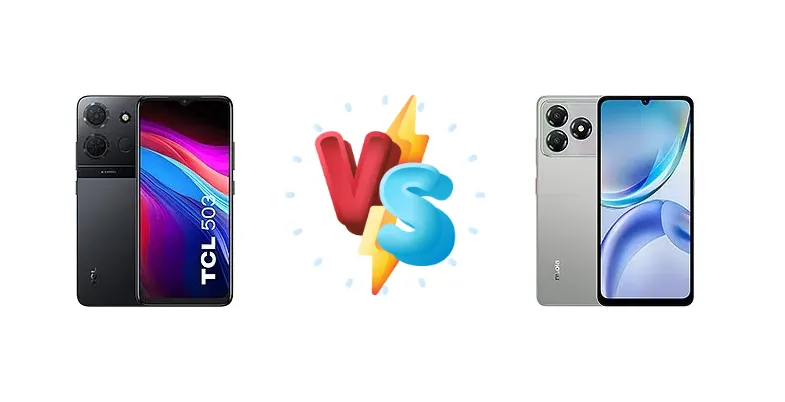 TCL 503 vs ZTE Blade A36