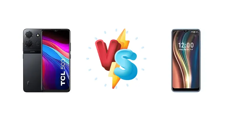 TCL 503 vs Coolpad Legacy 5G