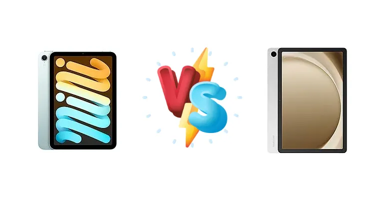 Apple iPad mini (2024) vs Samsung Galaxy Tab A9+