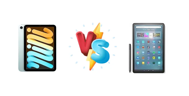 Apple iPad mini (2024) vs Amazon Fire Max 11