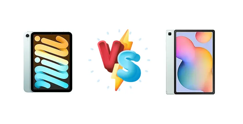 Apple iPad mini (2024) vs Samsung Galaxy Tab S6 Lite (2024)