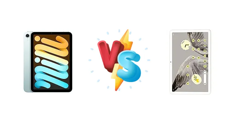 Apple iPad mini (2024) vs Google Pixel Tablet