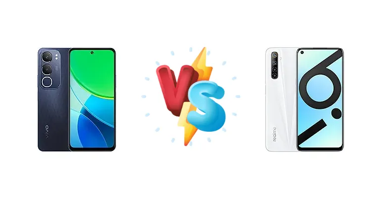 vivo Y19s 4G vs Realme 6i (India)