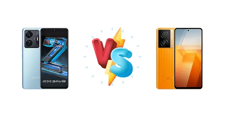 vivo iQOO Z6 Pro vs vivo iQOO Z7 (China)