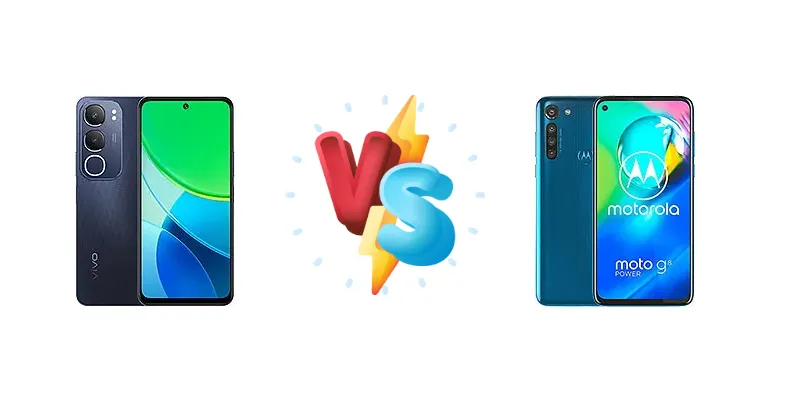 vivo Y19s 4G vs Motorola Moto G8 Power