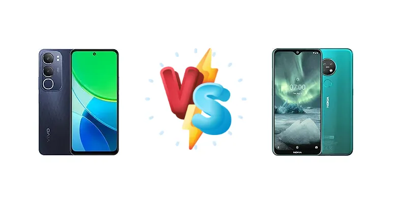 vivo Y19s 4G vs Nokia 7.2