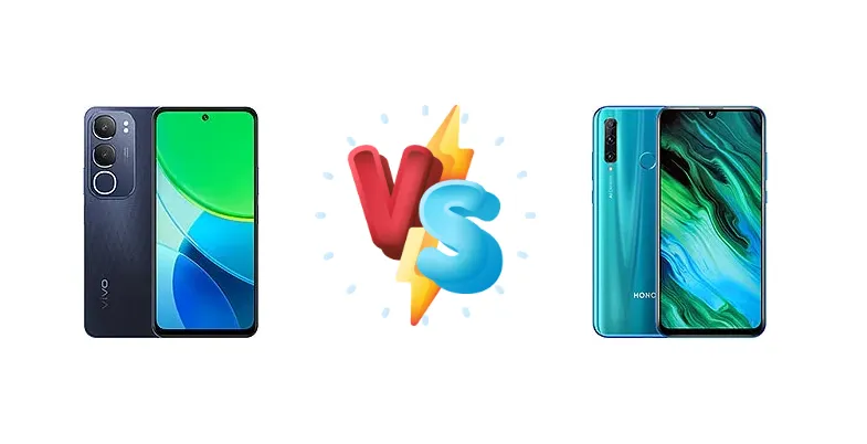 vivo Y19s 4G vs Honor 20e