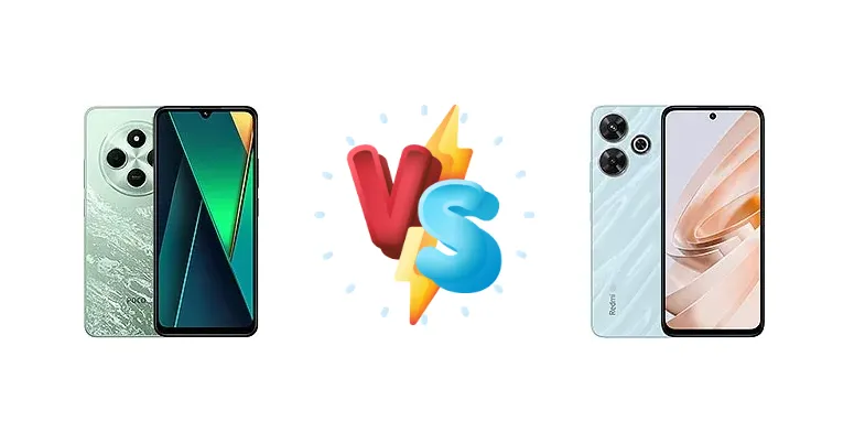 Xiaomi Poco C75 vs Xiaomi Redmi Note 13R