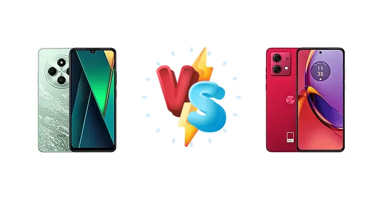 Xiaomi Poco C75 vs Motorola Moto G84