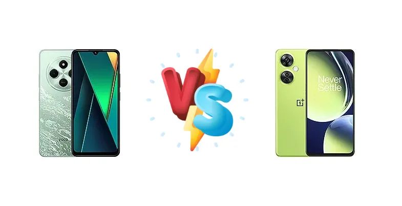 Xiaomi Poco C75 vs OnePlus Nord CE 3 Lite