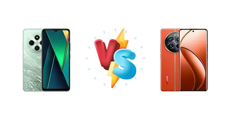 Xiaomi Poco C75 vs Realme 12 Pro+