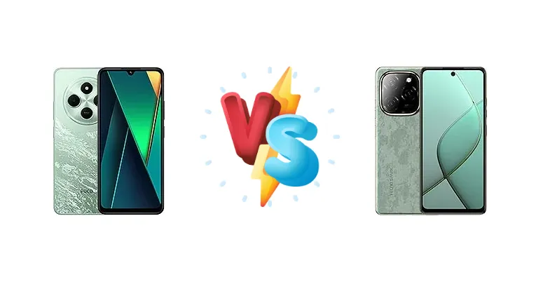 Xiaomi Poco C75 vs Tecno Spark 20 Pro 5G
