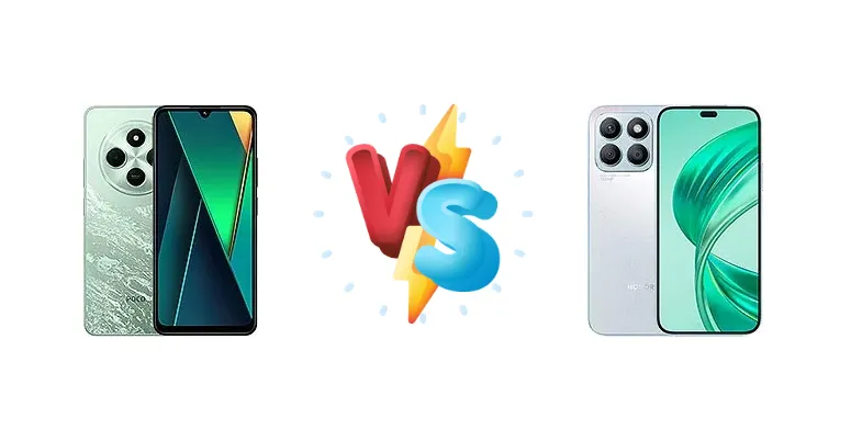 Xiaomi Poco C75 vs Honor X8b