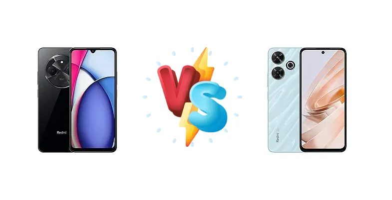 Xiaomi Redmi A3 Pro vs Xiaomi Redmi Note 13R