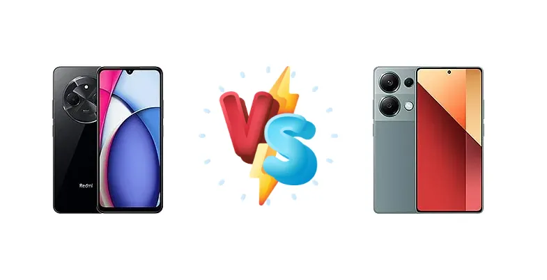 Xiaomi Redmi A3 Pro vs Xiaomi Redmi Note 13 Pro 4G