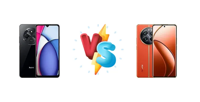 Xiaomi Redmi A3 Pro vs Realme 12 Pro+
