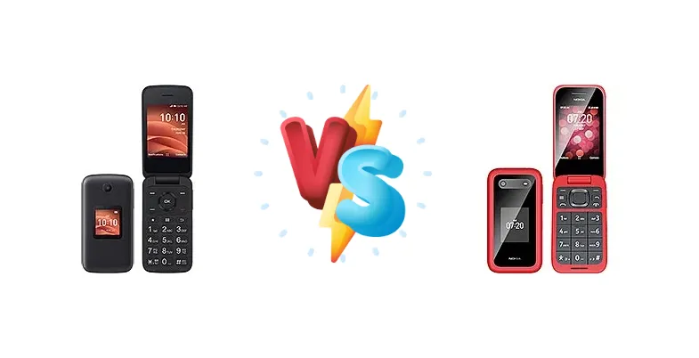 TCL Flip vs Nokia 2780 Flip