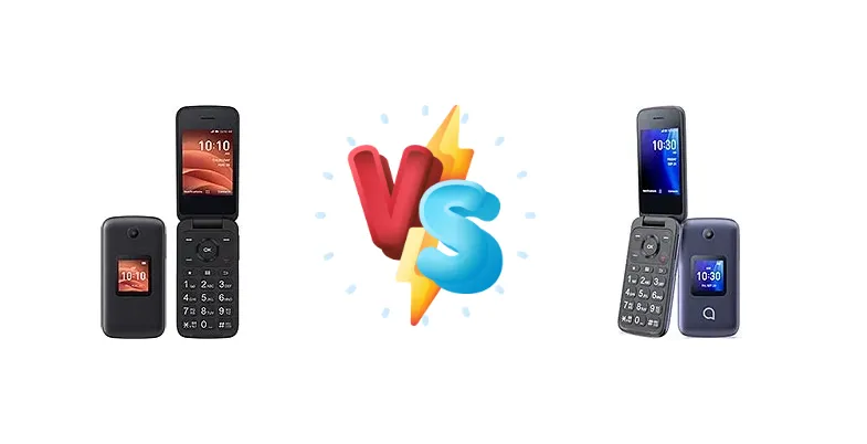 TCL Flip vs alcatel Go Flip 4