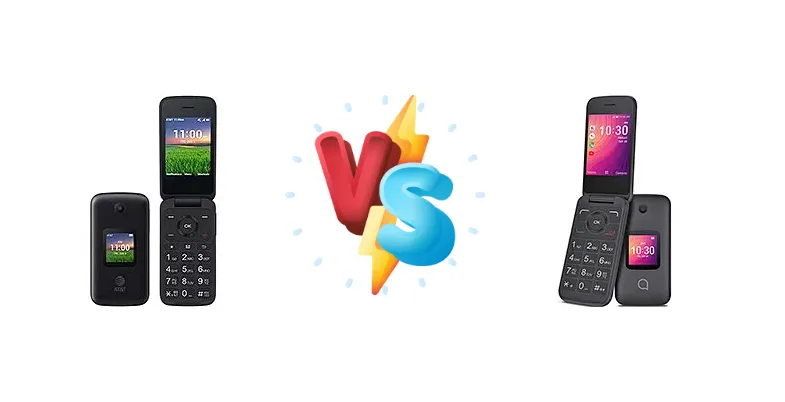 Snapdragon vs. Mediatek: TCL Classic and Alcatel Go Flip 3 Compared