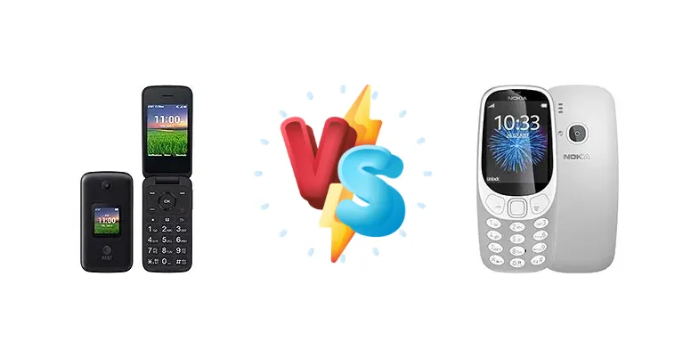 Basic Smartphone Showdown: TCL Classic vs. Nokia 3310 (2017) - A Deep Dive