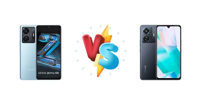 vivo iQOO Z6 Pro vs vivo T1 Pro