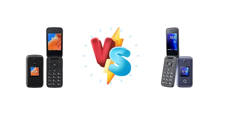 TCL Flip 3 vs alcatel Go Flip 4