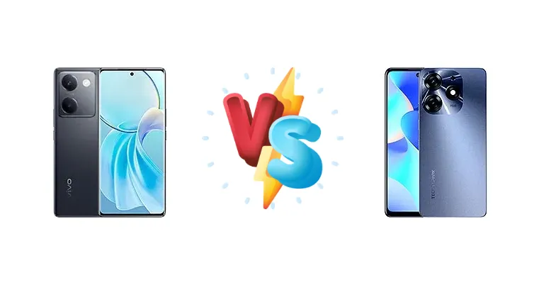 vivo Y300 Plus vs Tecno Spark 10 Pro