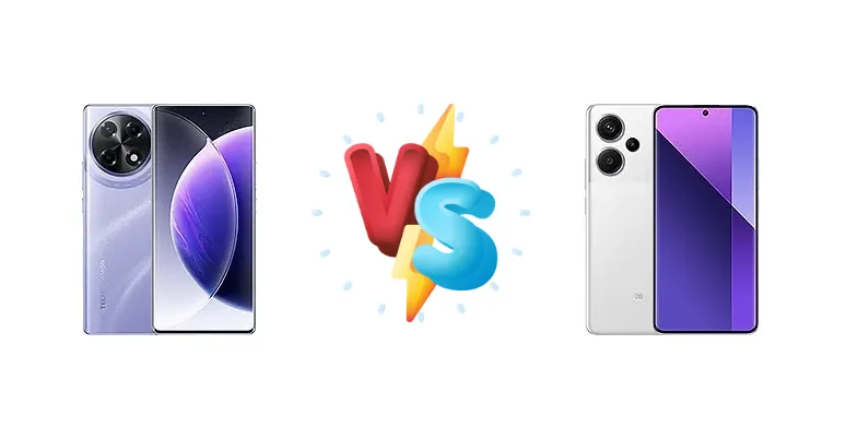 Tecno Camon 30S vs Xiaomi Redmi Note 13 Pro+