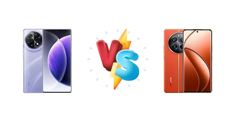 Tecno Camon 30S vs Realme 12 Pro+