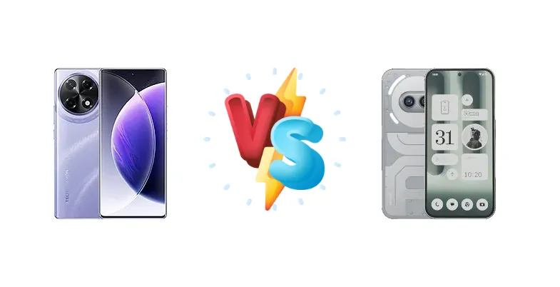 Tecno Camon 30S vs Nothing Phone (2a) Plus