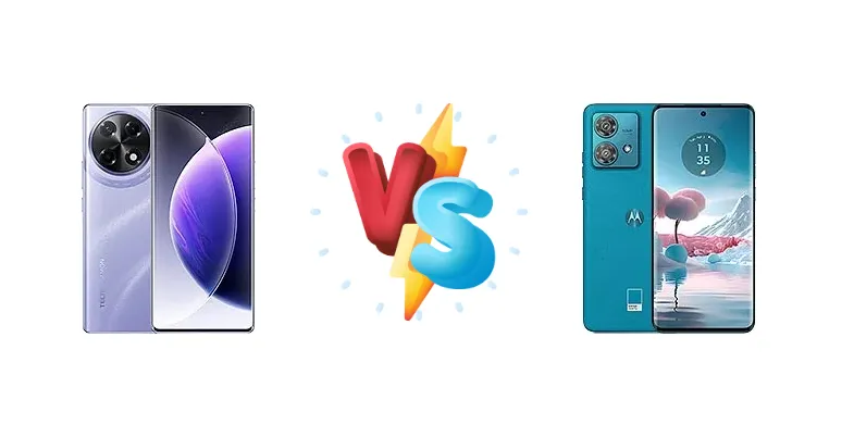 Tecno Camon 30S vs Motorola Edge 40 Neo