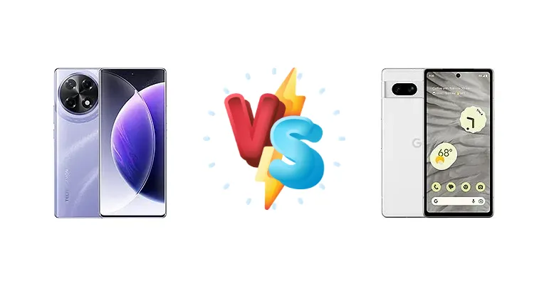 Tecno Camon 30S vs Google Pixel 7a