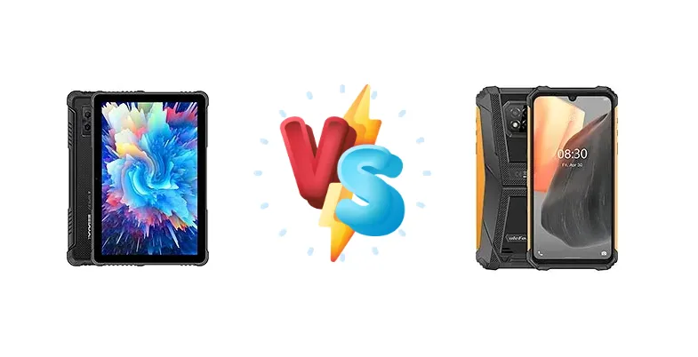 Doogee R08 vs Ulefone Armor 8 Pro