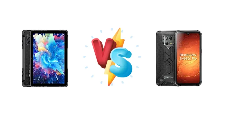 Doogee R08 vs Blackview BV9800 Pro