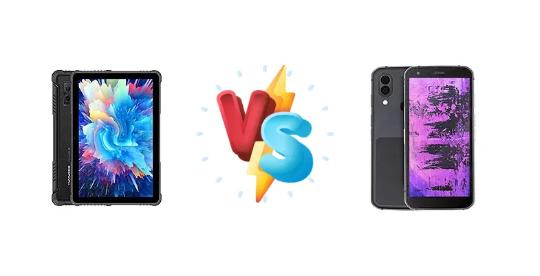 Doogee R08 vs Cat S62 Pro