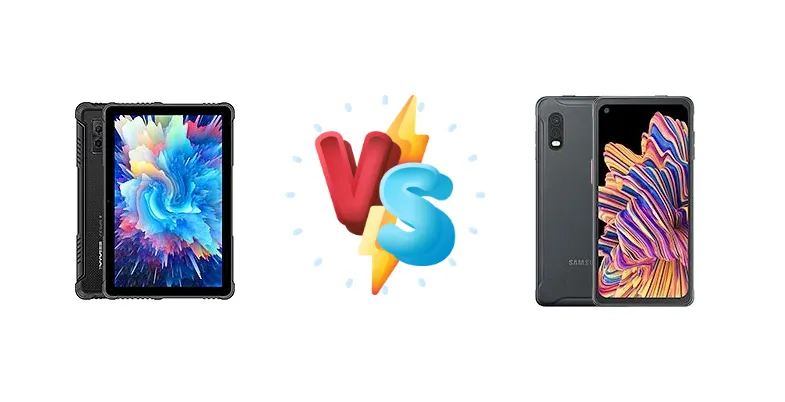 Doogee R08 vs Samsung Galaxy XCover Pro