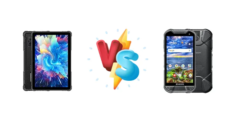 Doogee R08 vs Kyocera DuraForce Pro 2