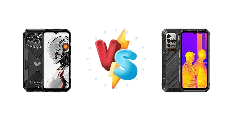 Rugged Powerhouse Showdown: Doogee V Max Pro vs. Ulefone Power Armor 19T