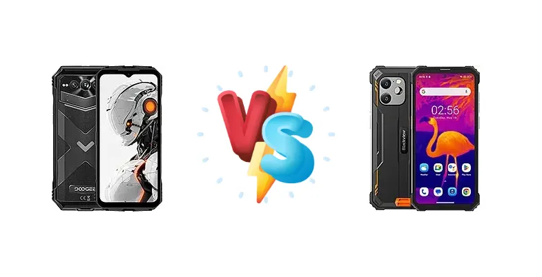 Doogee V Max Pro vs Blackview BV8900: Rugged Performance Showdown