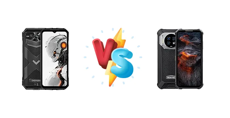 Doogee V Max Pro vs Oukitel WP19: Rugged Powerhouse Showdown