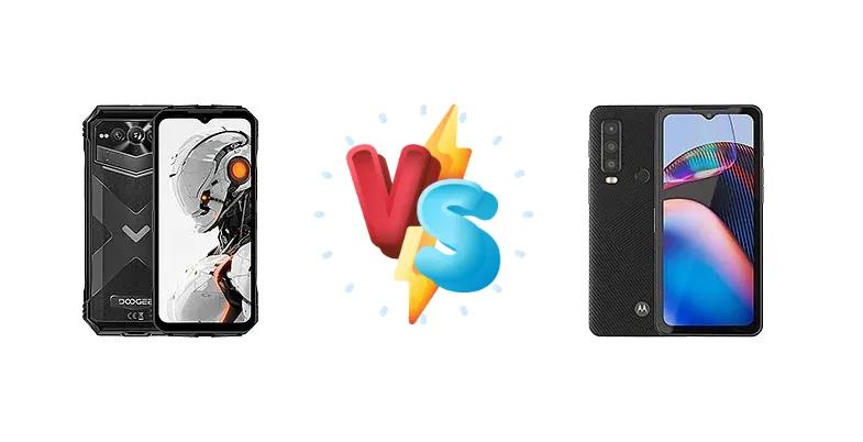 Rugged Endurance vs. Refined Power: Doogee V Max Pro vs. Motorola Defy 2