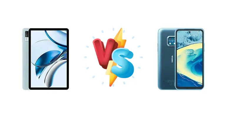 Doogee T40 vs Nokia XR20