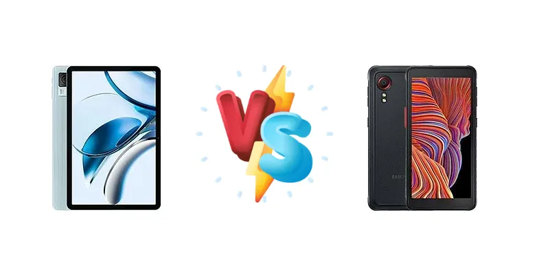 Doogee T40 vs Samsung Galaxy XCover 5