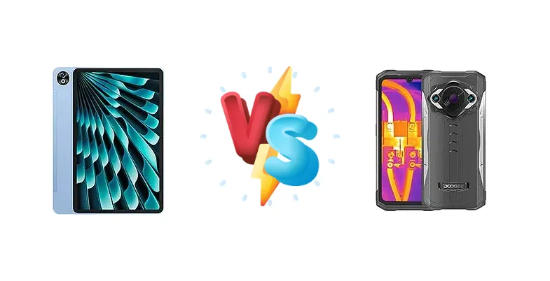 Doogee T40 Pro vs Doogee S98 Pro