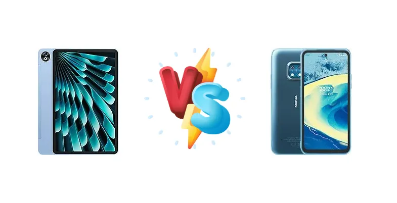 Doogee T40 Pro vs Nokia XR20