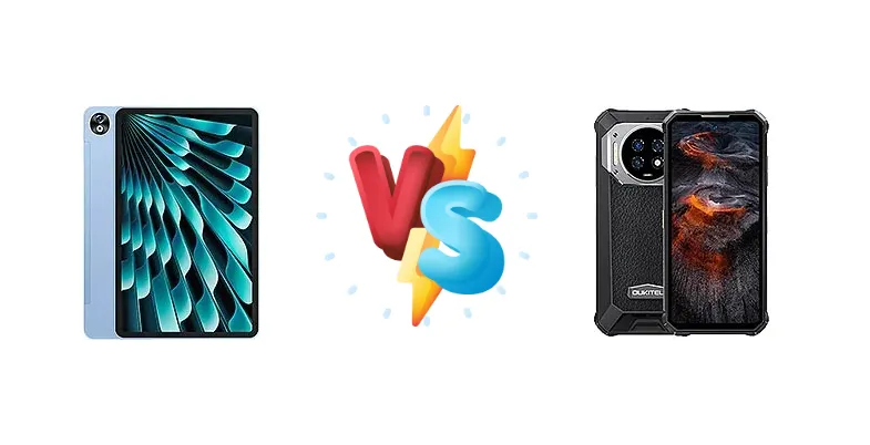 Doogee T40 Pro vs Oukitel WP19