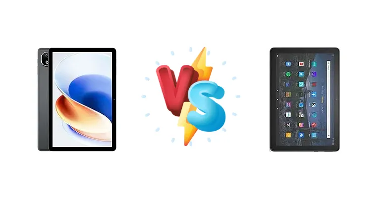 Doogee T30E vs Amazon Fire HD 10 Plus (2021)