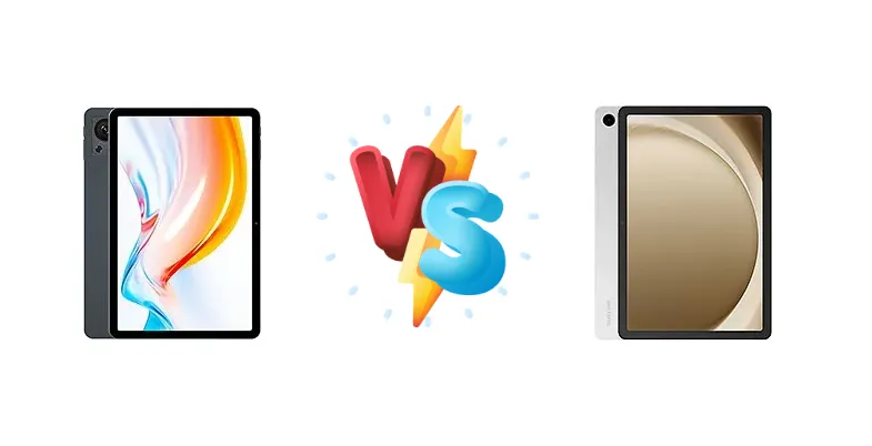Doogee T30SE vs Samsung Galaxy Tab A9+