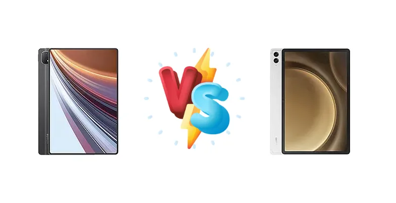 Honor Pad GT Pro vs Samsung Galaxy Tab S9 FE+