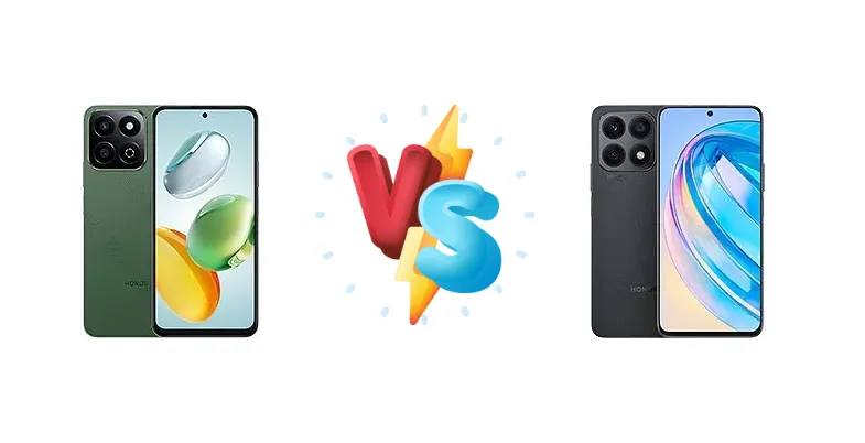 Honor X7c 4G vs Honor X8a